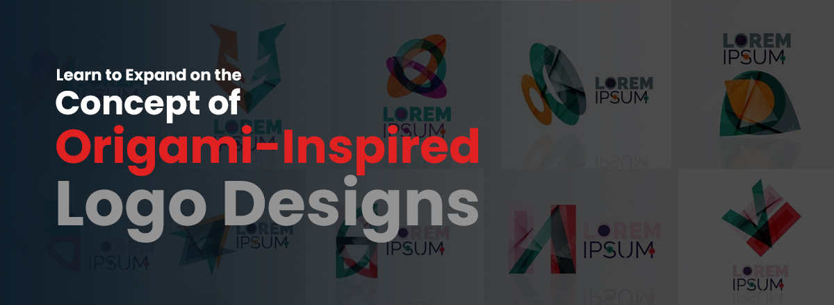 Learn to Expand on the Concept of Origami-Inspired Logo Designs